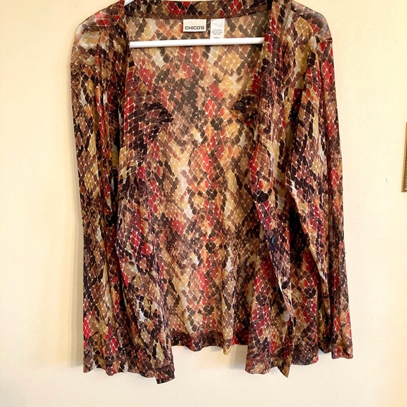 Chico’s Blouse - Picture 4 of 8